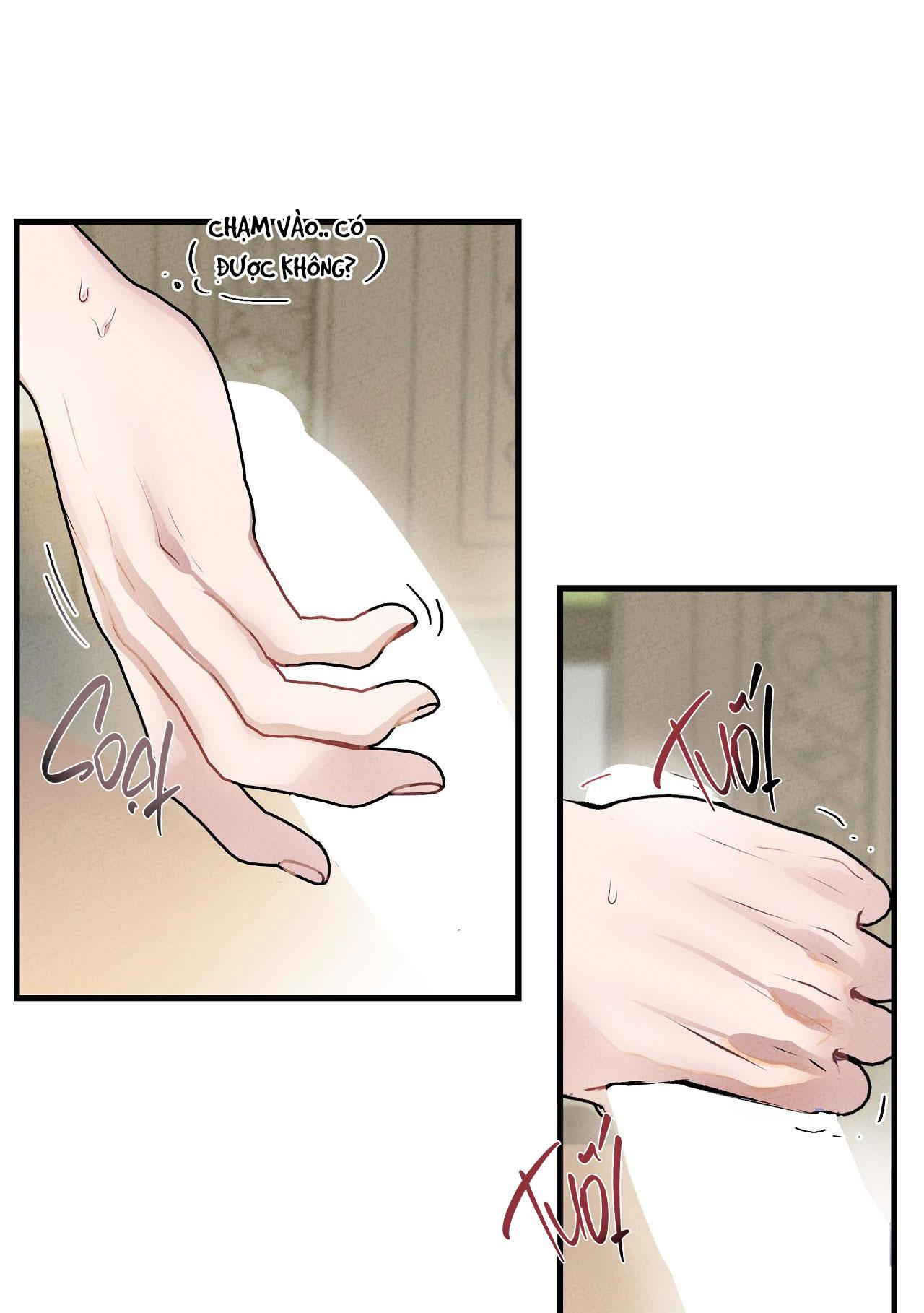 Đọc truyện BL CỔ TRANG-ÂU CỔ NGẮN NHÀ KIM - Chapter 39.5