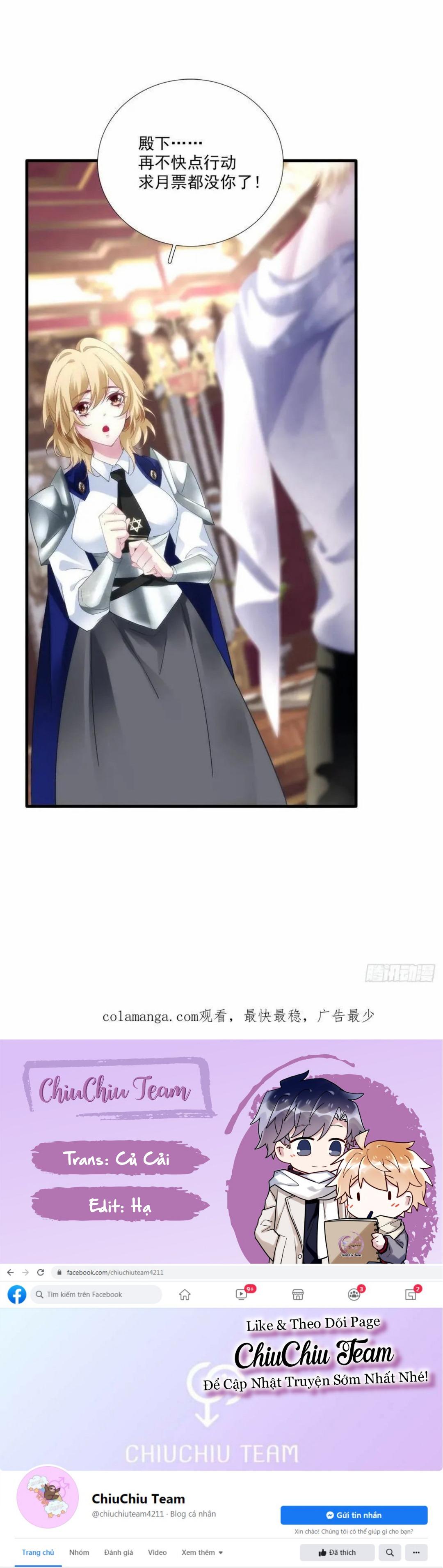 Đọc truyện Thánh Tâm không dễ chọc - Chapter 56