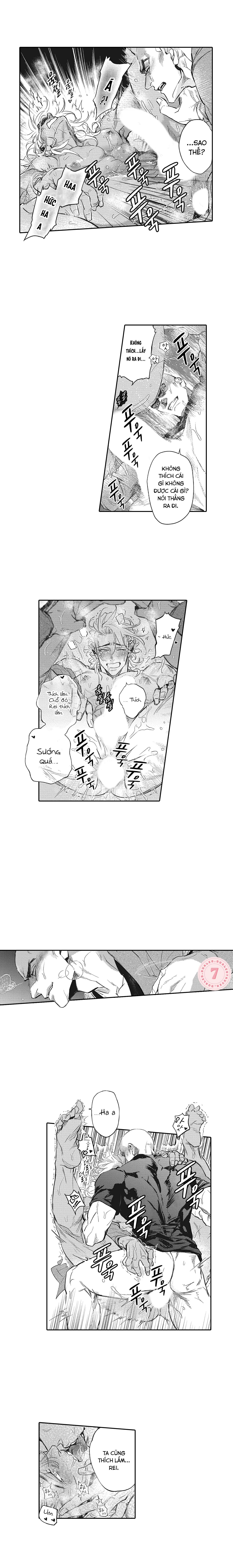 Đọc truyện [Hoàn] Black Monk and Pink Eumma - Chapter 13