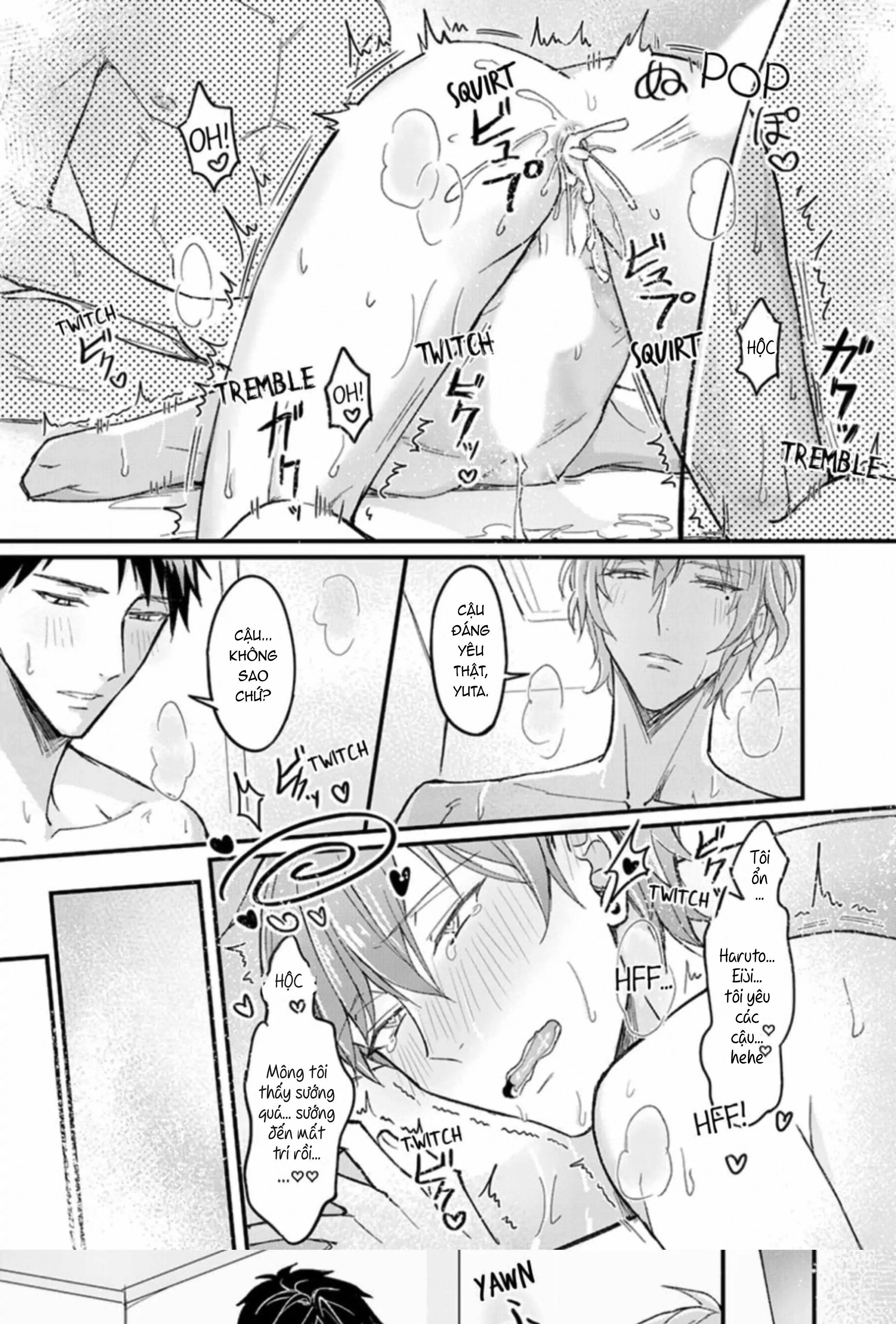 Đọc truyện Thôi miên thành công rồi play 3P - Chapter 2