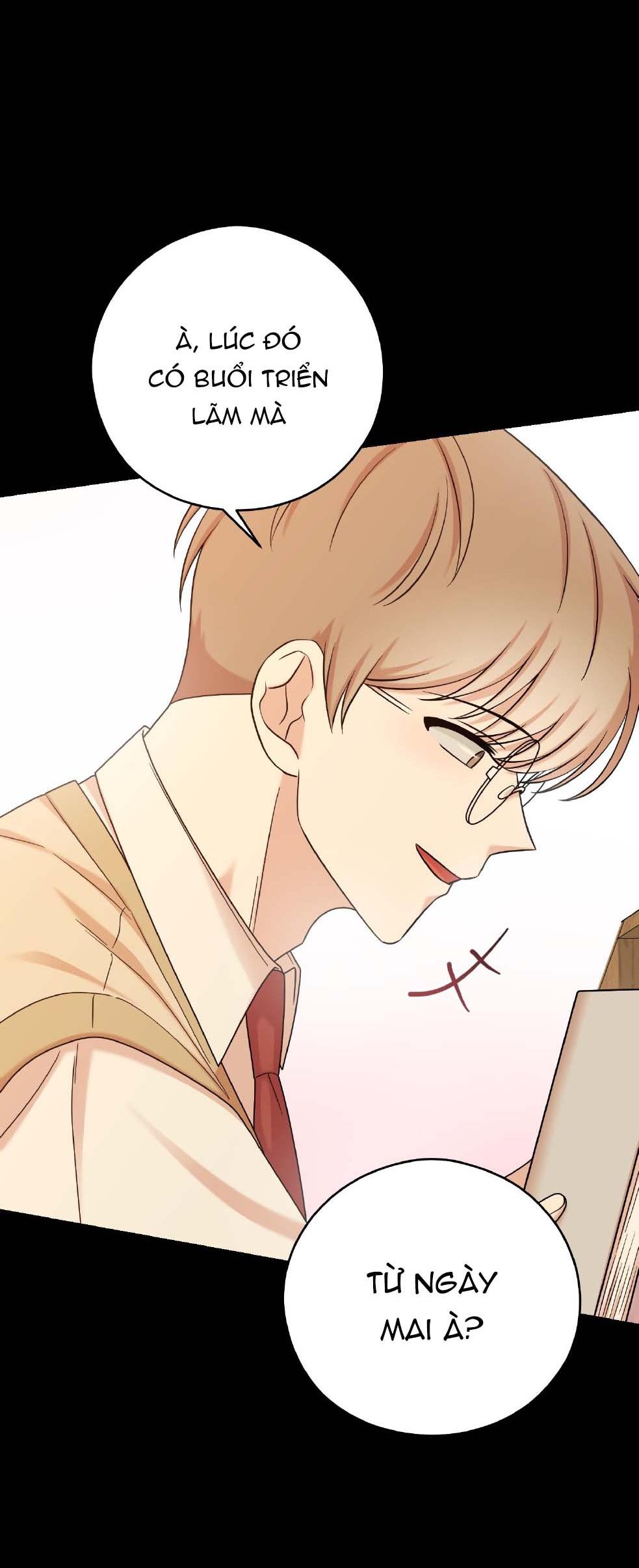 Đọc truyện Tình Huống Không Tránh Khỏi - Chapter 31