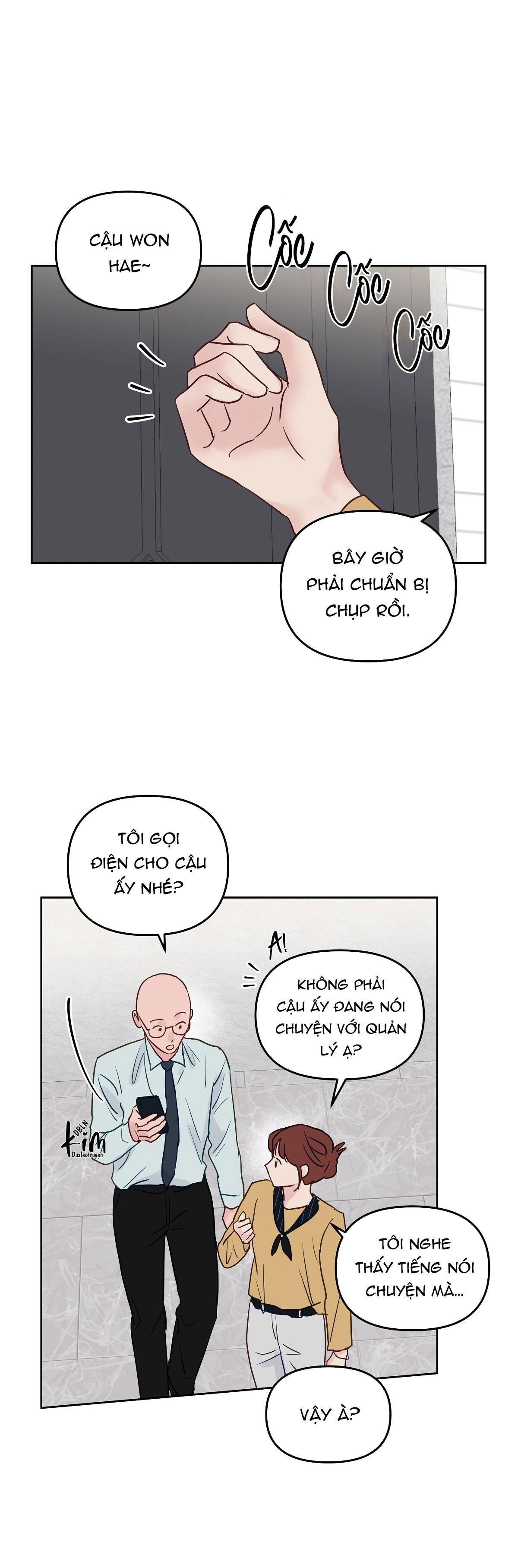 Đọc truyện SERIES BACK STAGE - Chapter 2.3