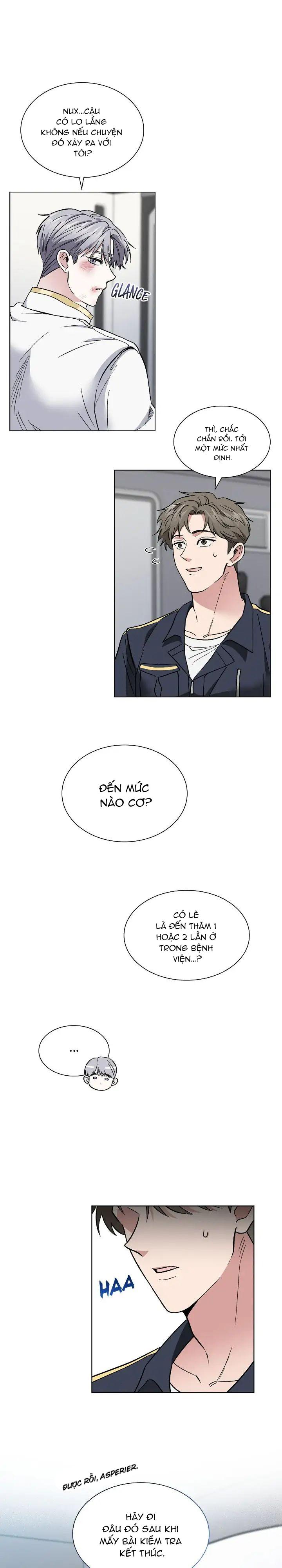 Đọc truyện Ham Muốn Mạnh Mẽ - Chapter 12