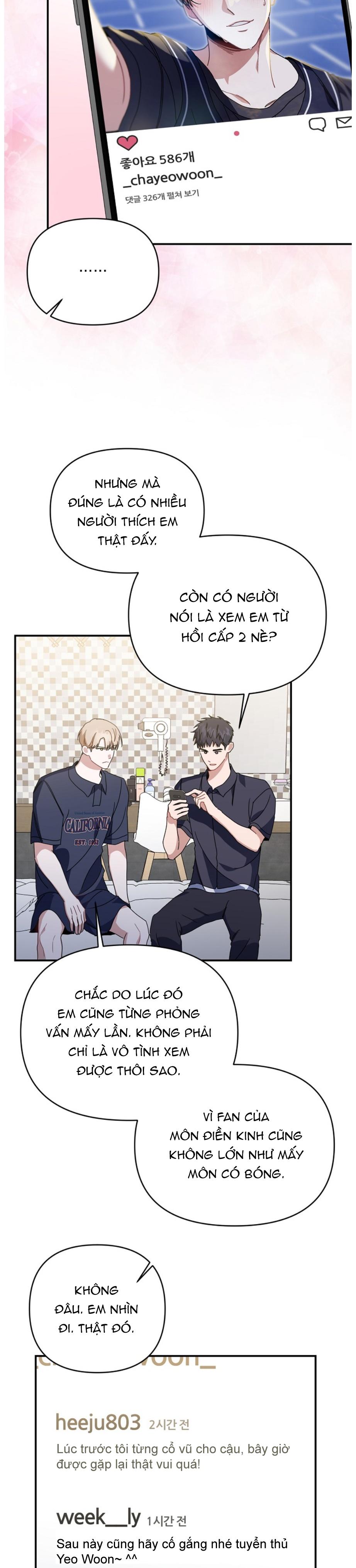 Đọc truyện Khu vực chủ nghĩa tình yêu - Chapter 46