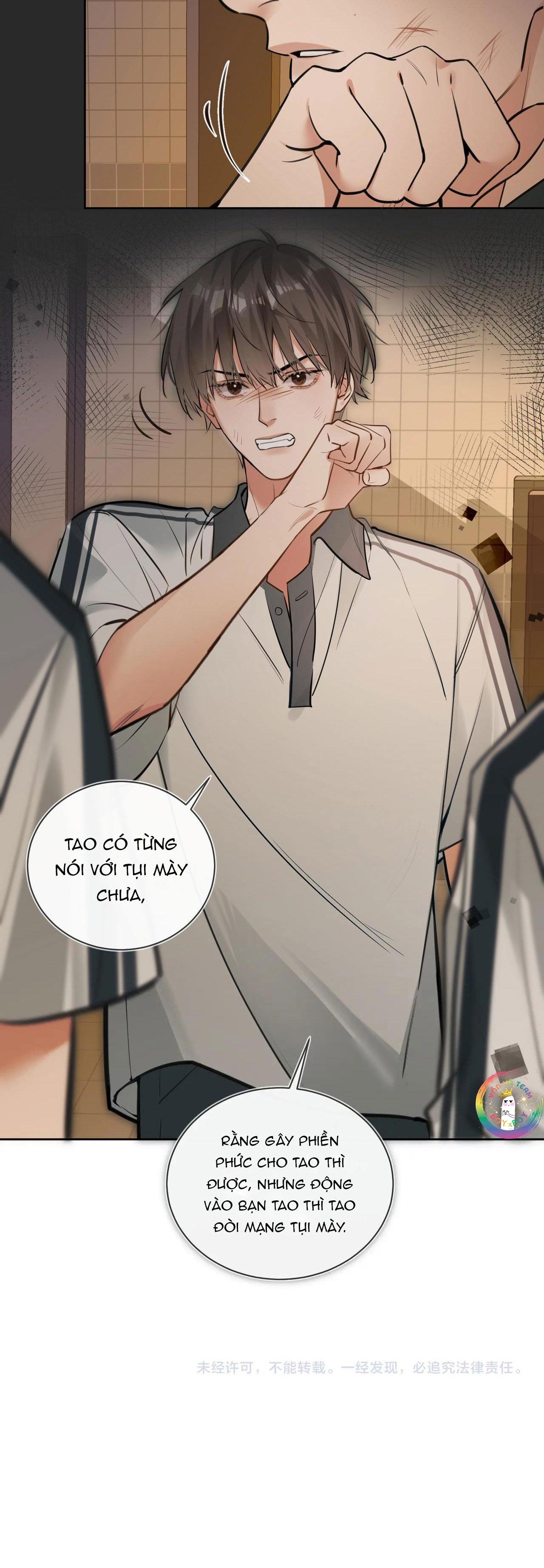 Đọc truyện Đối Thủ Không Đội Trời Chung Cuối Cùng Cũng Phá Sản Rồi! - Chapter 17