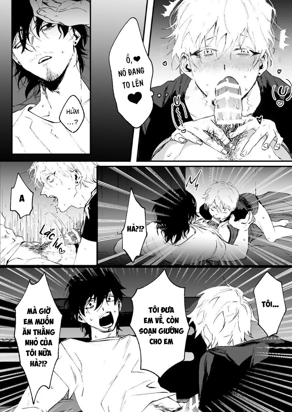 Đọc truyện Tuyển Tập Oneshot Của Cá Mặn Mòi - Chapter 1