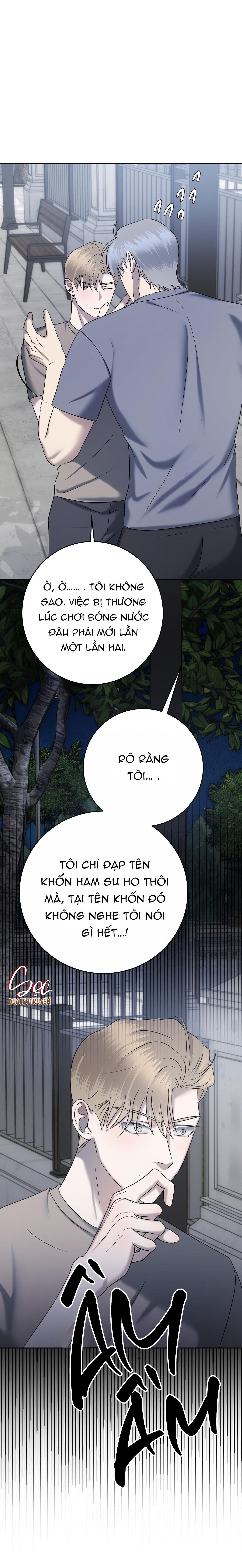 Đọc truyện CẦU THỦ BÓNG NƯỚC - Chapter 39