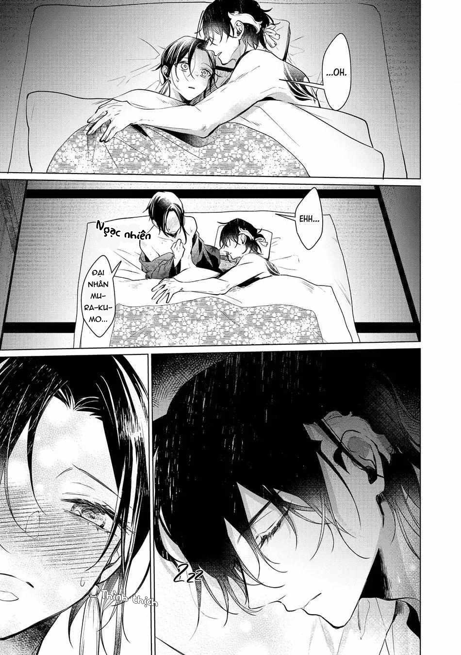 Đọc truyện Vị thần diều hâu & tế phẩm đáng thương - Chapter 3