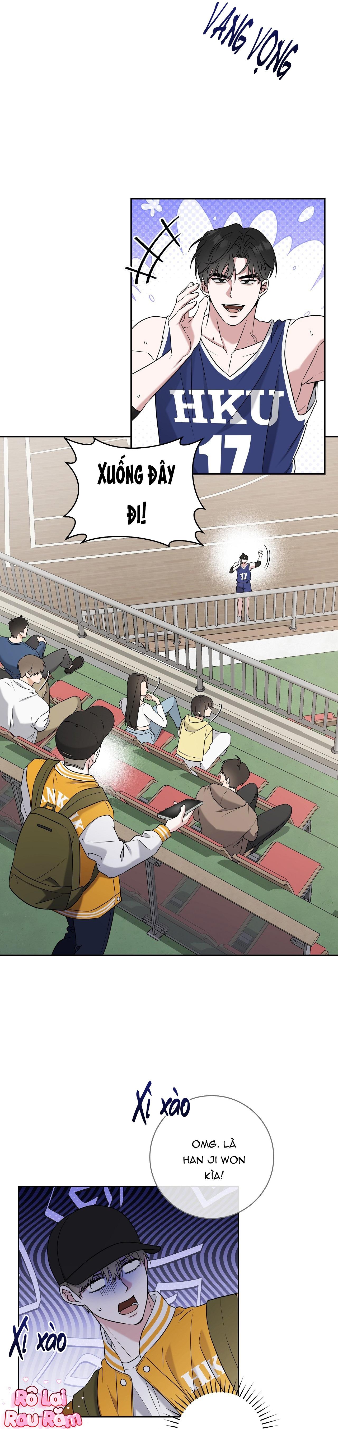 Đọc truyện  Chiến thuật bắt bóng tình yêu - Chapter 10