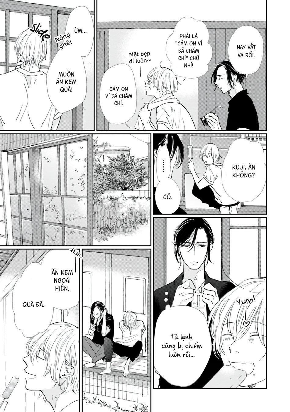 Đọc truyện Sương khói tỏa nhân gian - Chapter 4