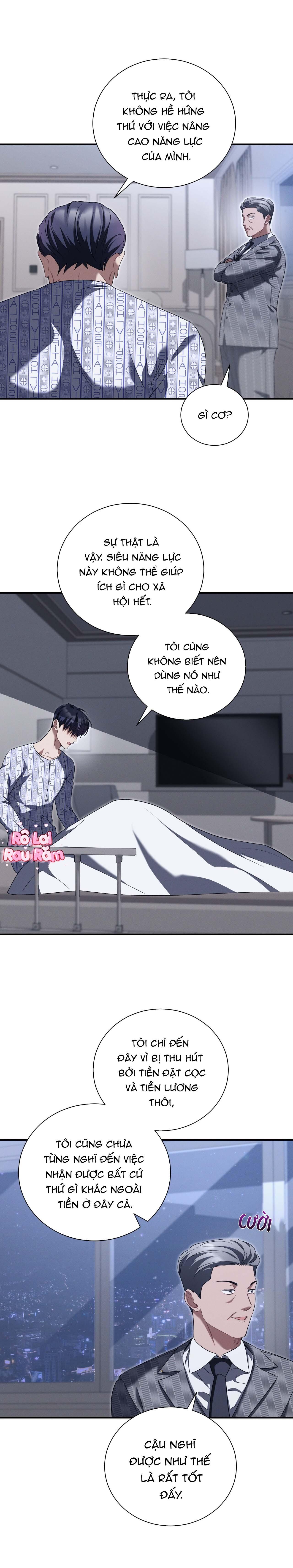 Đọc truyện Thuyết nhập thực - Chapter 36