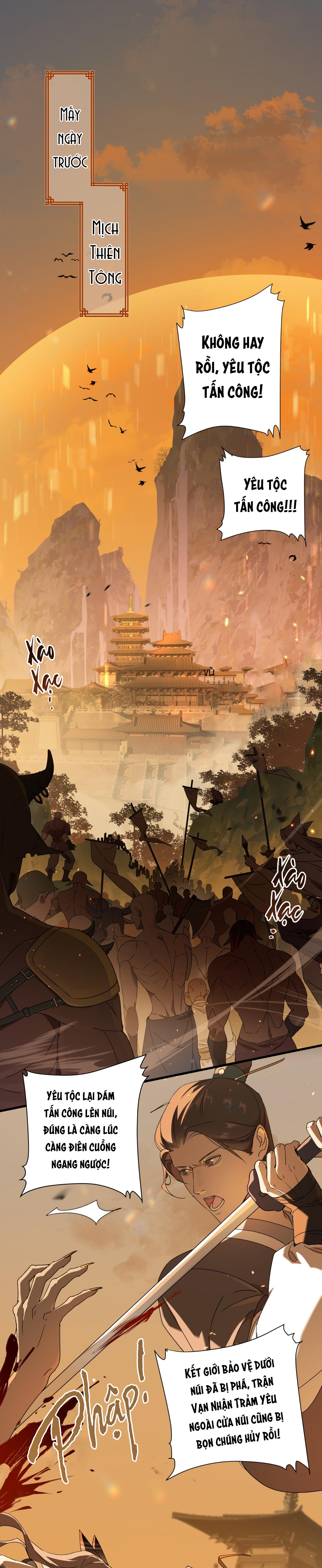 Đọc truyện Xà Yêu Muốn Chạy Trốn - Chapter 1