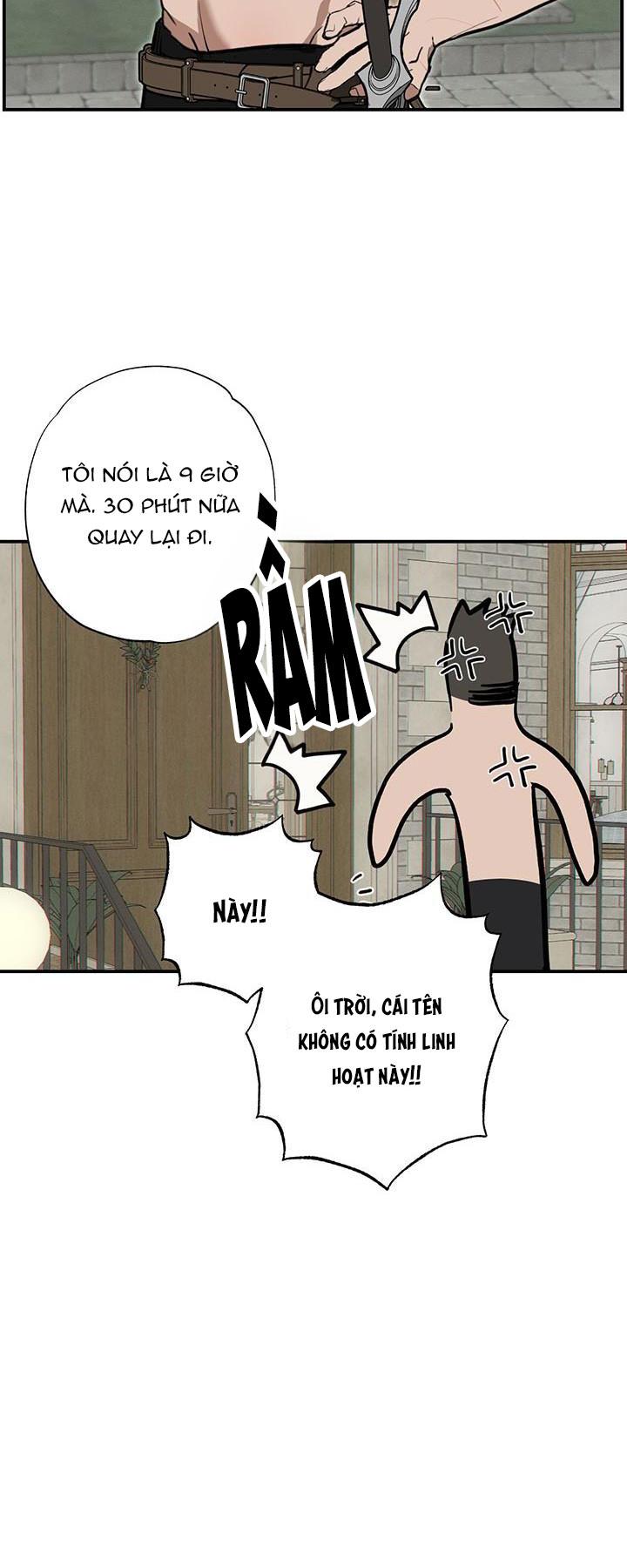 Đọc truyện DŨNG SĨ KHÔNG ĐƯỢC ĐI QUA LỐI ĐÓ - Chapter 3