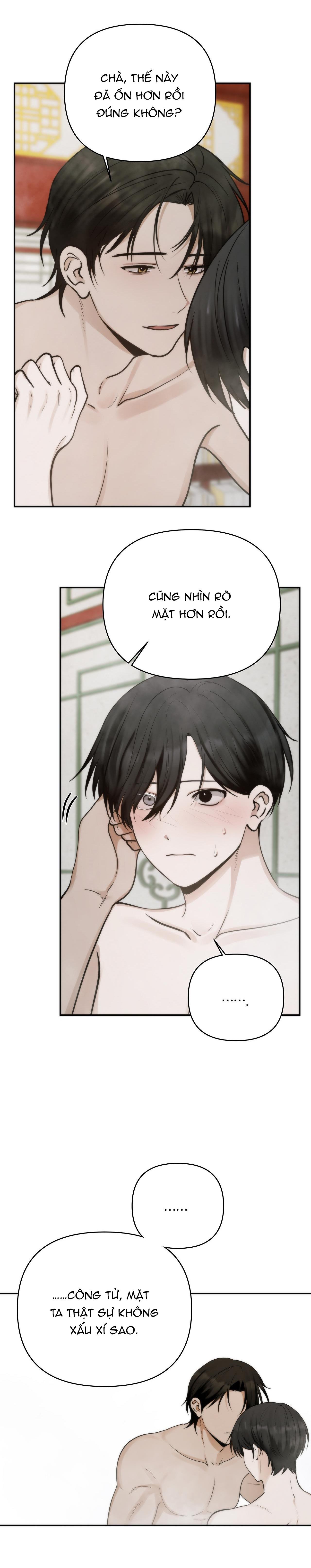 Đọc truyện BL CỔ TRANG-ÂU CỔ NGẮN NHÀ KIM - Chapter 37.3