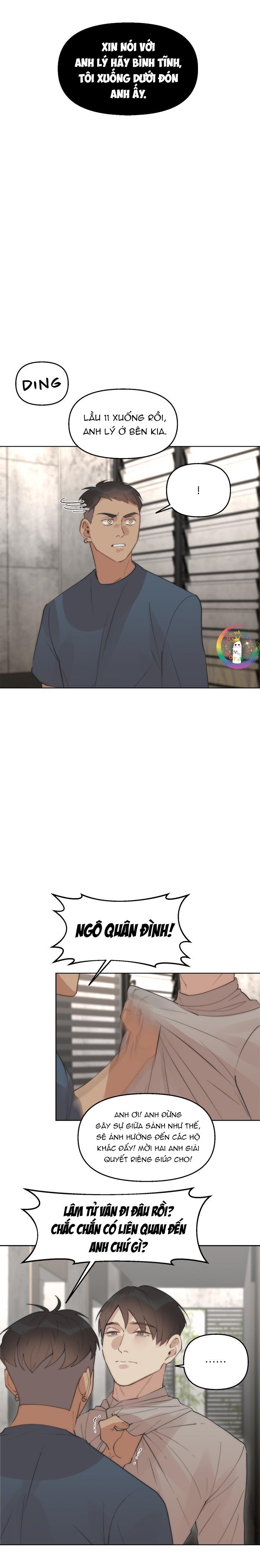 Đọc truyện (END) Đàn Anh Sói Ca Cùng Phòng Của Tôi - Chapter 40