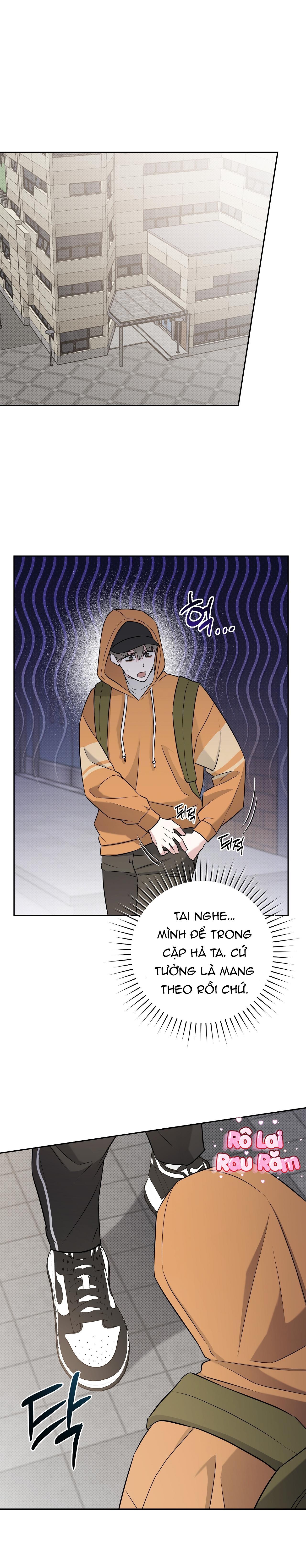 Đọc truyện Chiến thuật bắt bóng tình yêu - Chapter 27