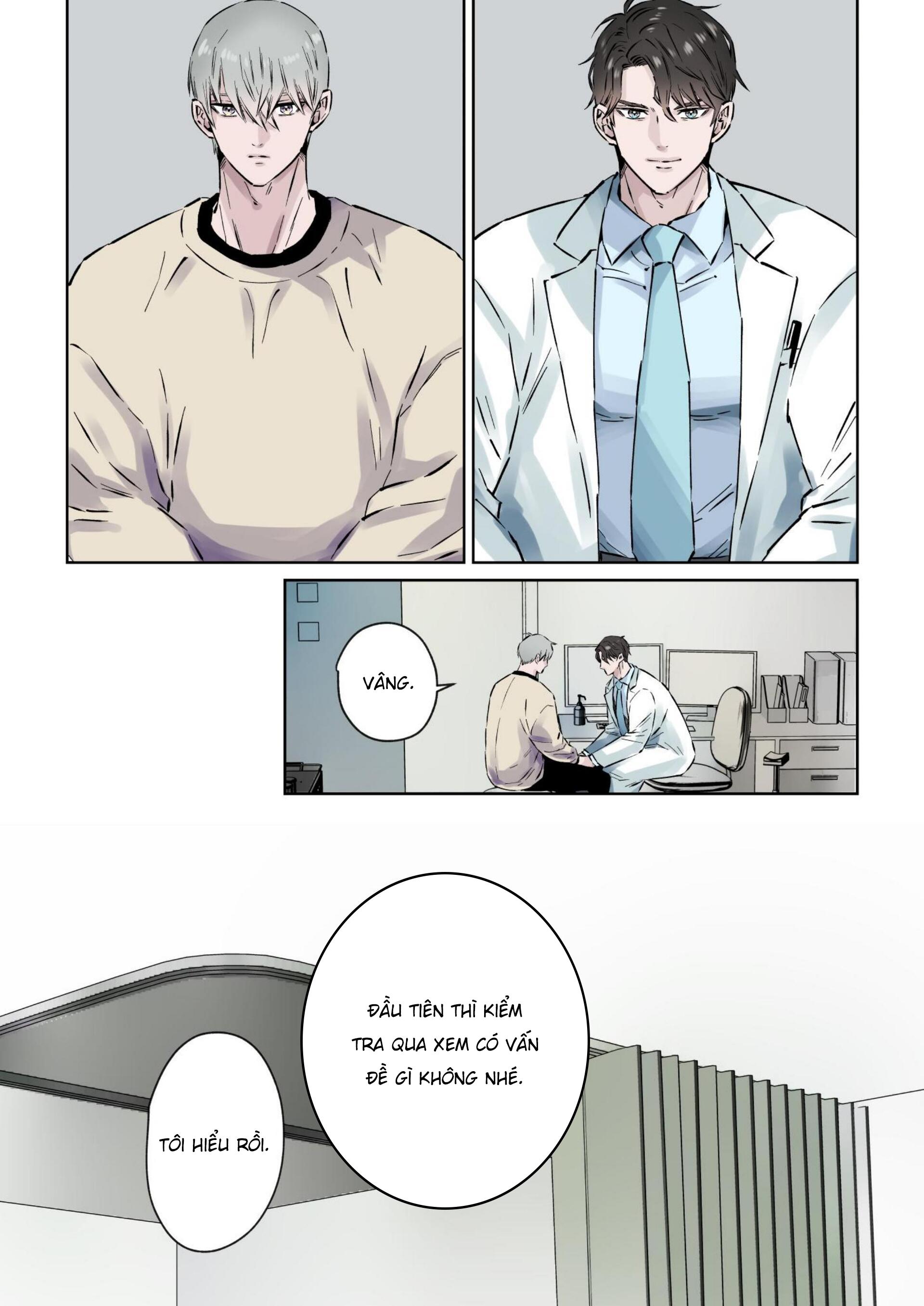 Đọc truyện Tuyển tập oneshot của tác giả Hoshitani Kyo - Chapter 14