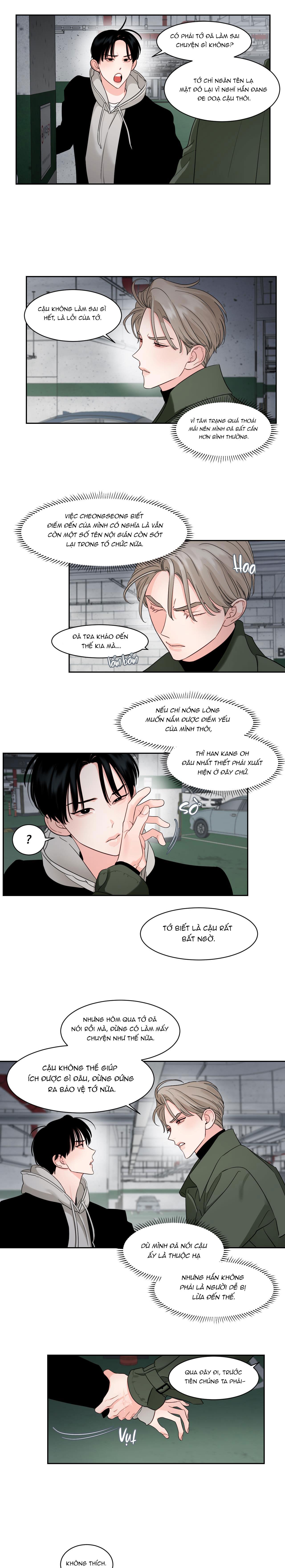 Đọc truyện VÙNG BÓNG TỐI - Chapter 32