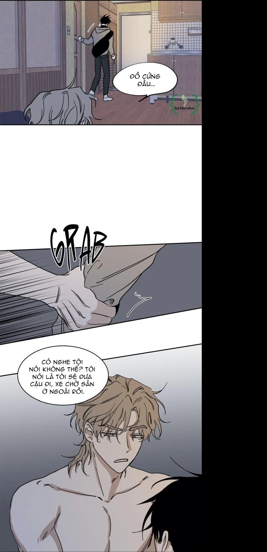 Đọc truyện Thủy triều thấp lúc chạng vạng - Chapter 14