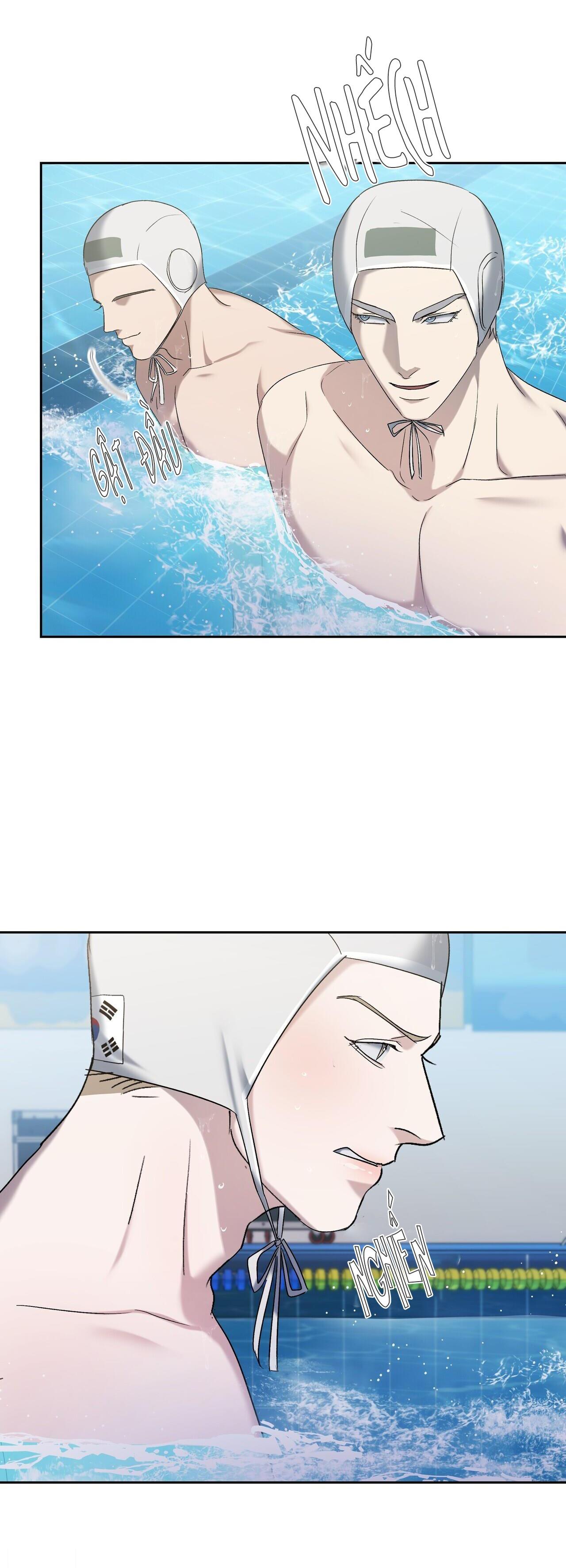 Đọc truyện CẦU THỦ BÓNG NƯỚC - Chapter 38