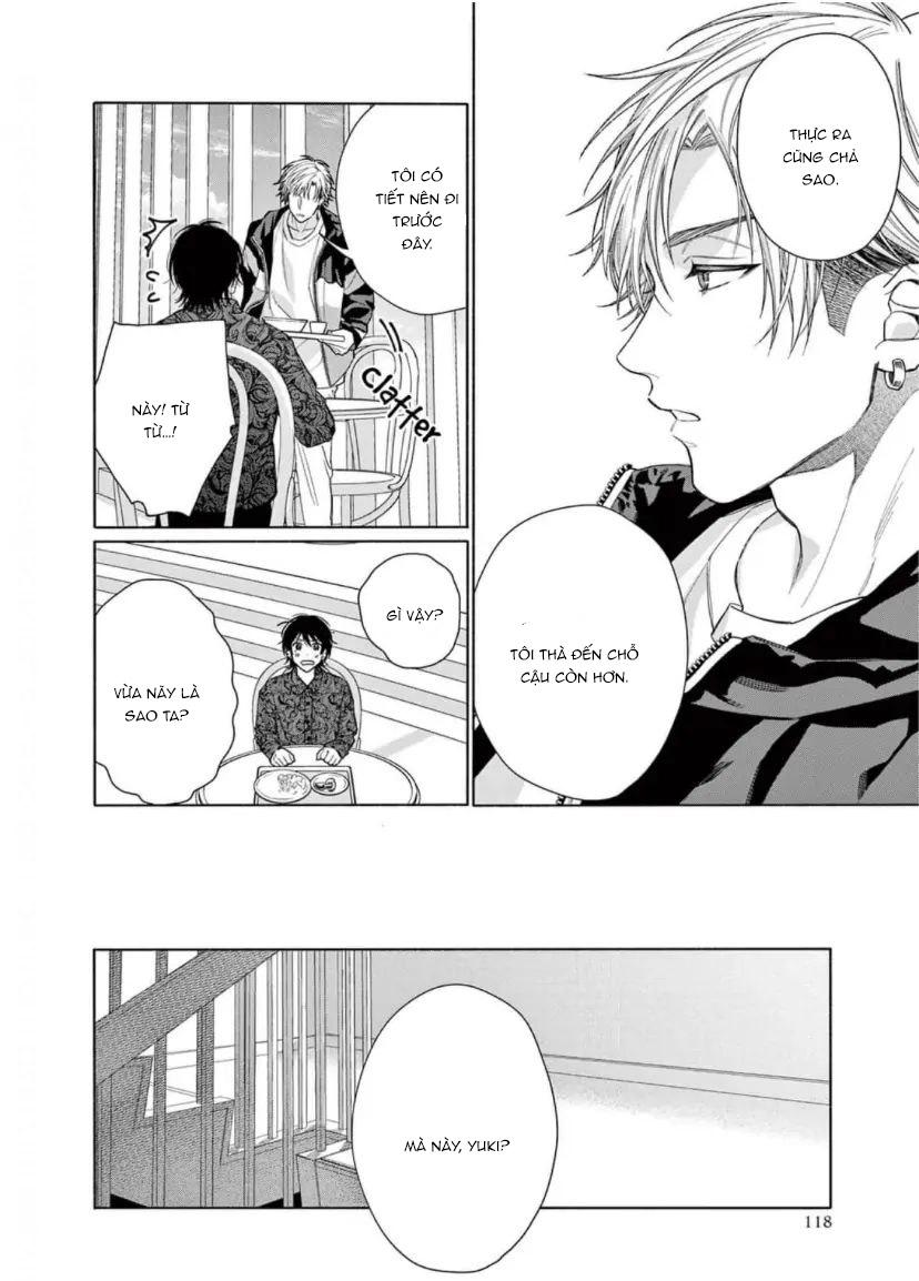Đọc truyện Junjou de Nani ga Warui - Chapter 4