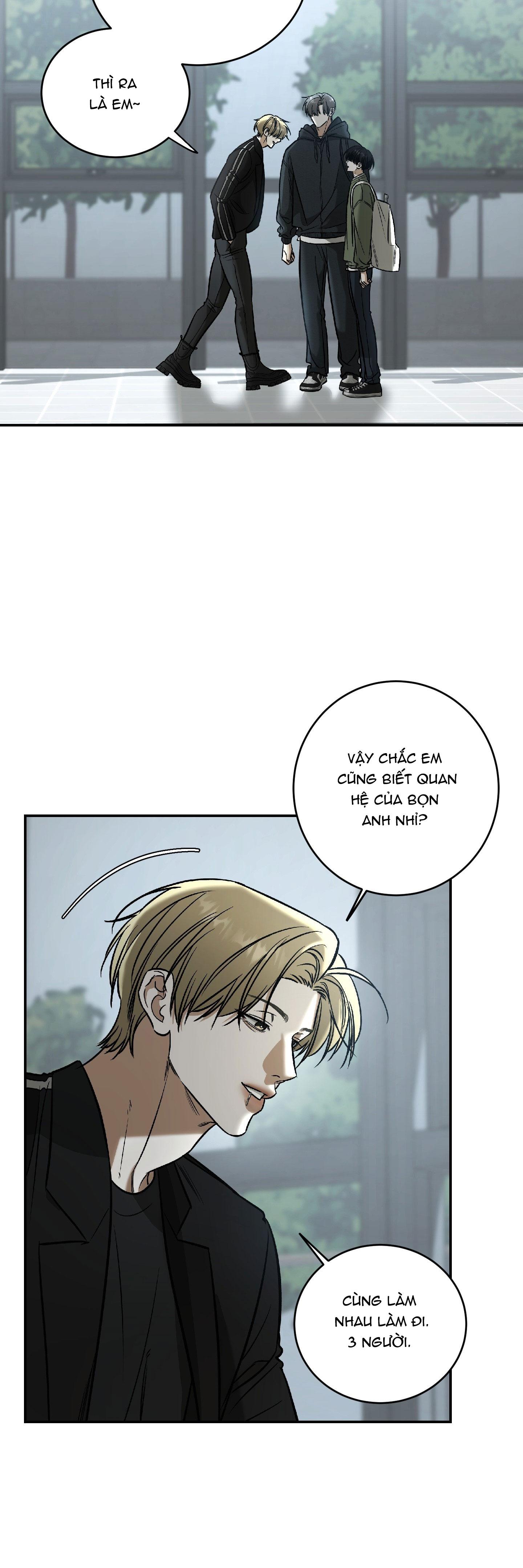 Đọc truyện (ABO) FEEL MY BENEFIT - Chapter 36