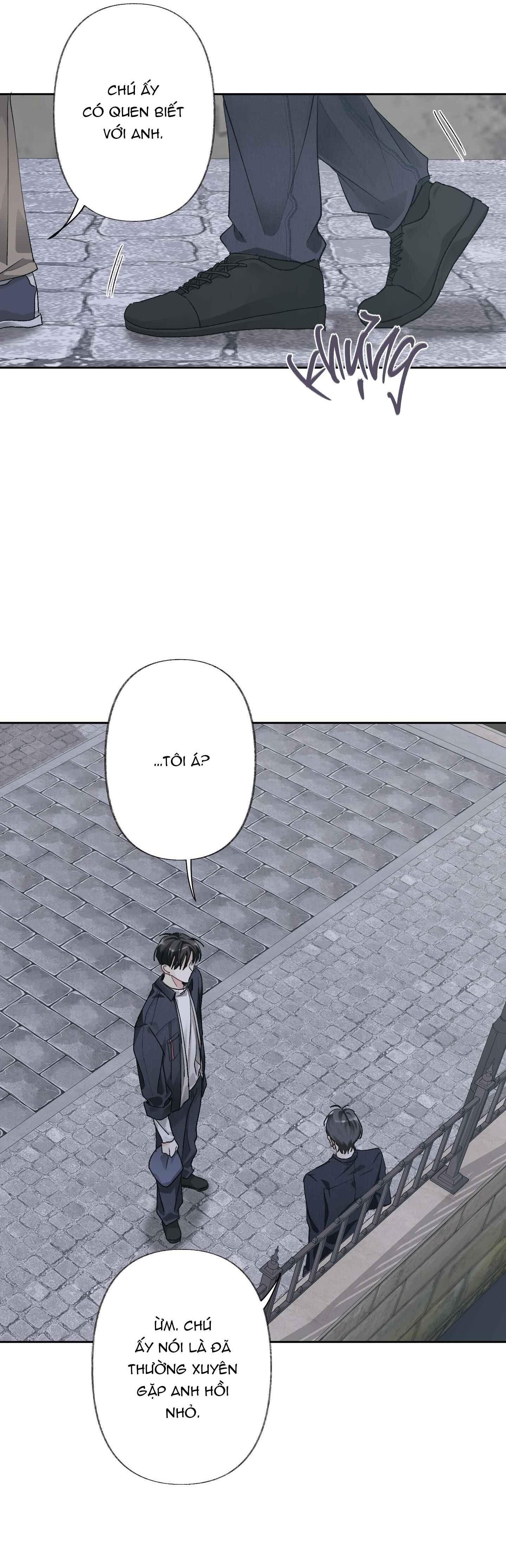 Đọc truyện THẾ GIỚI CỦA TÔI KHI KHÔNG CÓ EM - Chapter 64