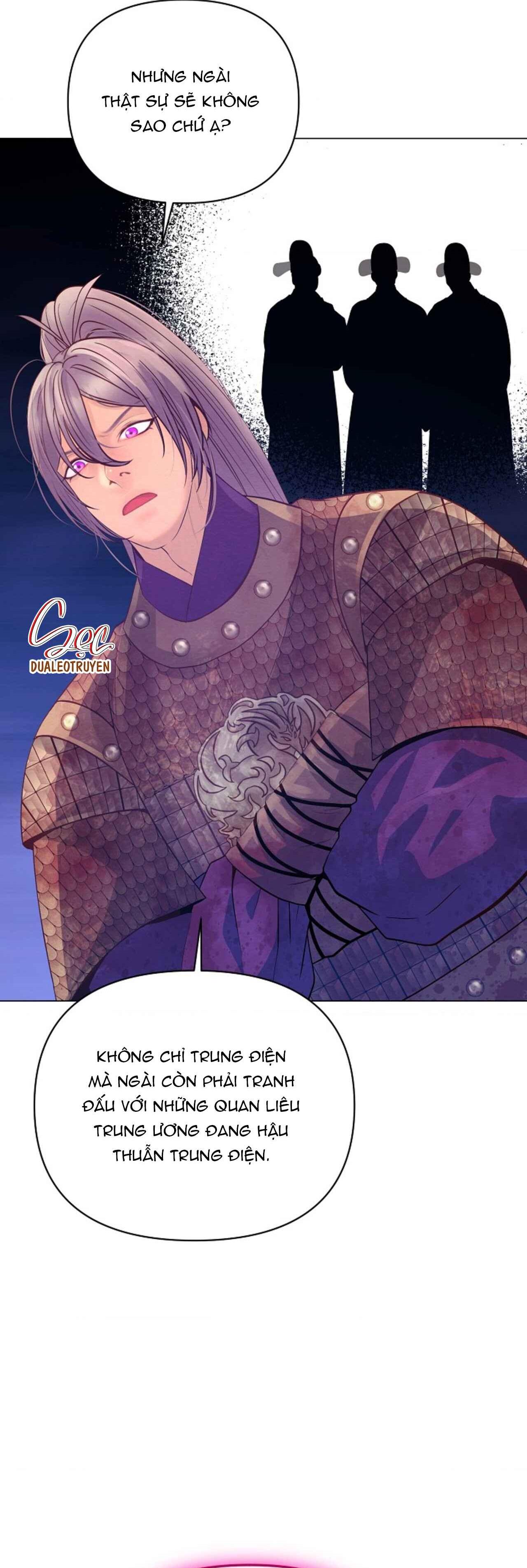 Đọc truyện (ABO) CÁI BẪY CỦA DỤC VỌNG - Chapter 25