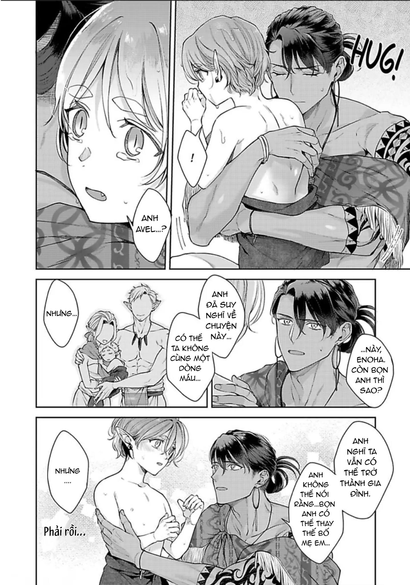 Đọc truyện Vật Tế Cho Giao Tộc - Chapter 11