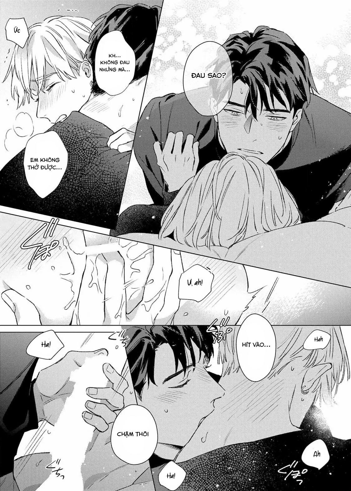 Đọc truyện [Hoàn] Tình Yêu Sau Cánh Gà - Chapter 6