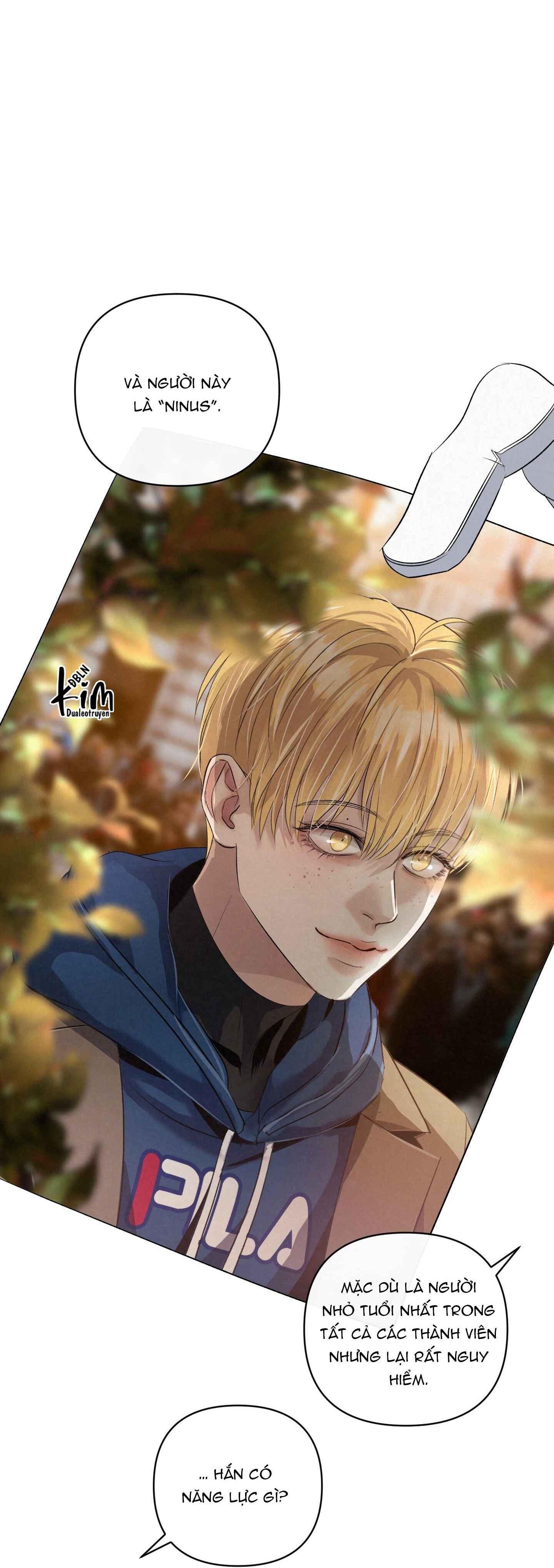 Đọc truyện BLOOD GUIDE - Chapter 37