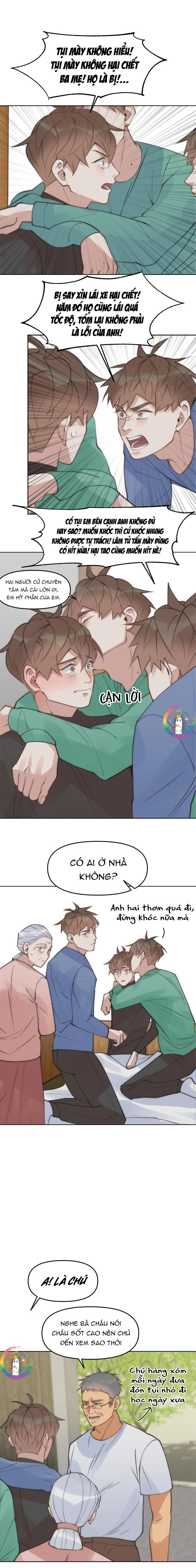 Đọc truyện (END) Đàn Anh Sói Ca Cùng Phòng Của Tôi - Chapter 45