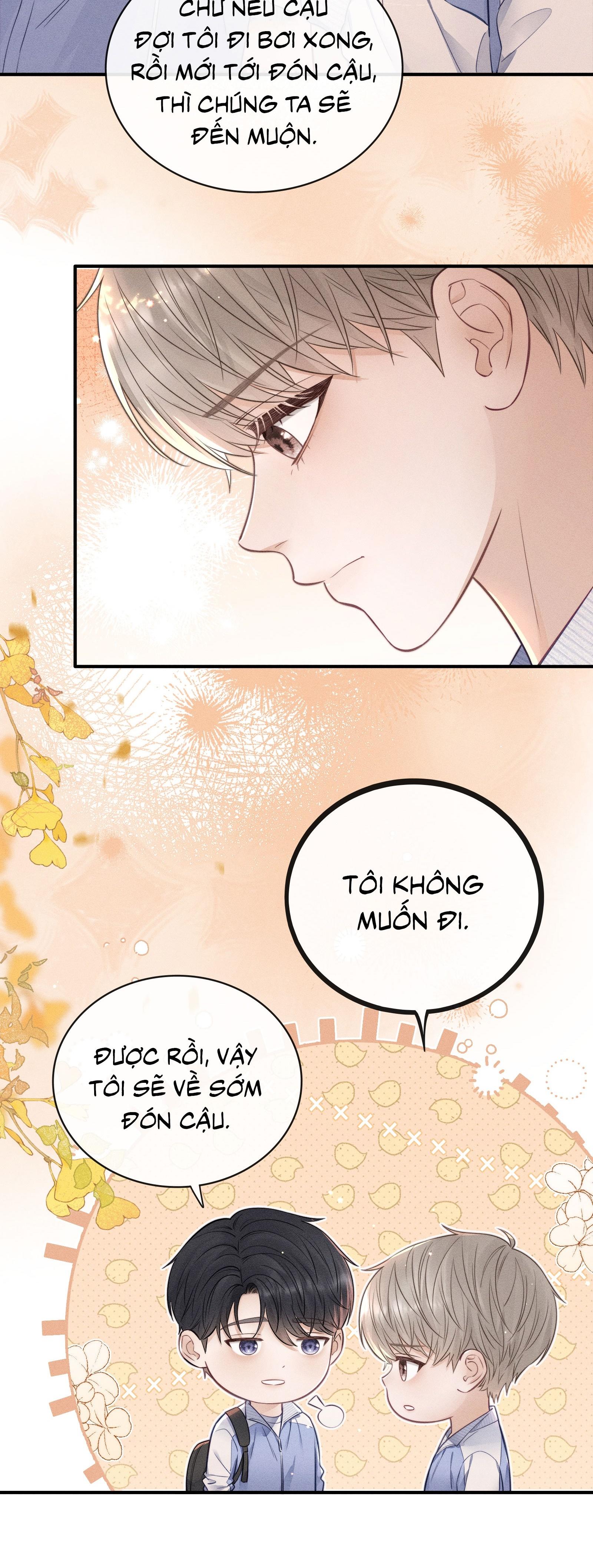 Đọc truyện Khoảng thời gian may mắn - Chapter 35