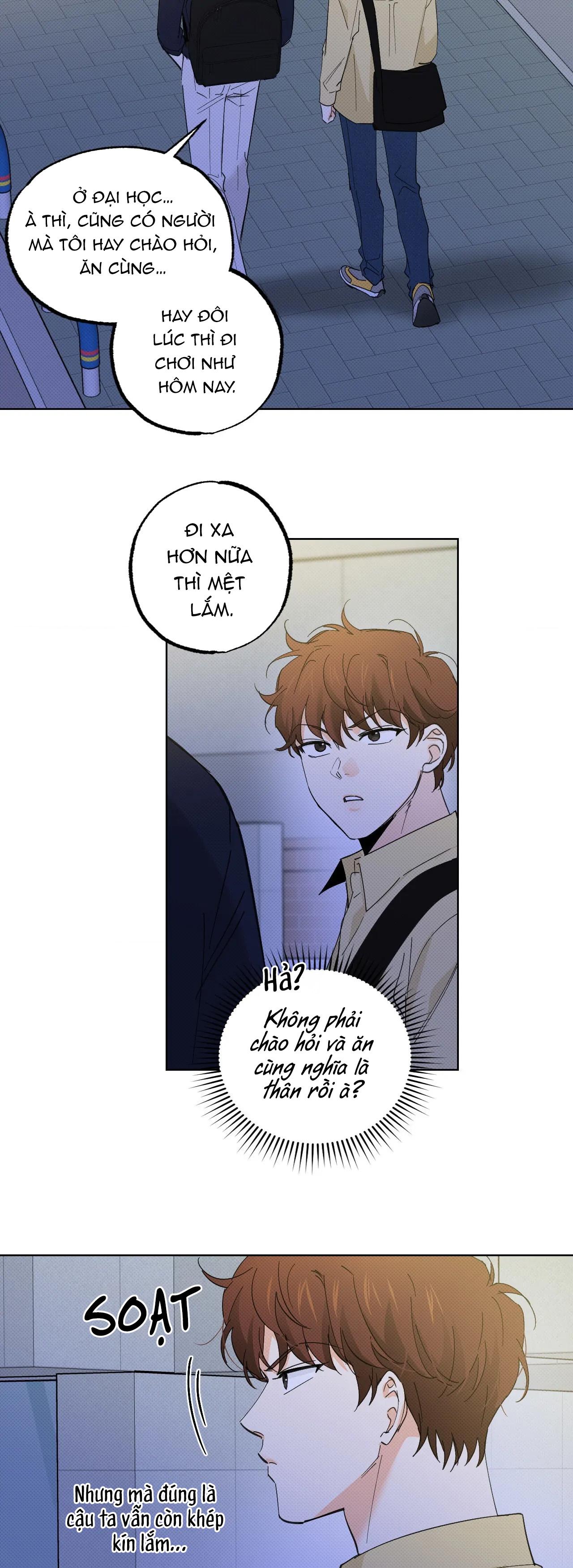 Đọc truyện Cộng Sự Bán Thời Gian - Chapter 33