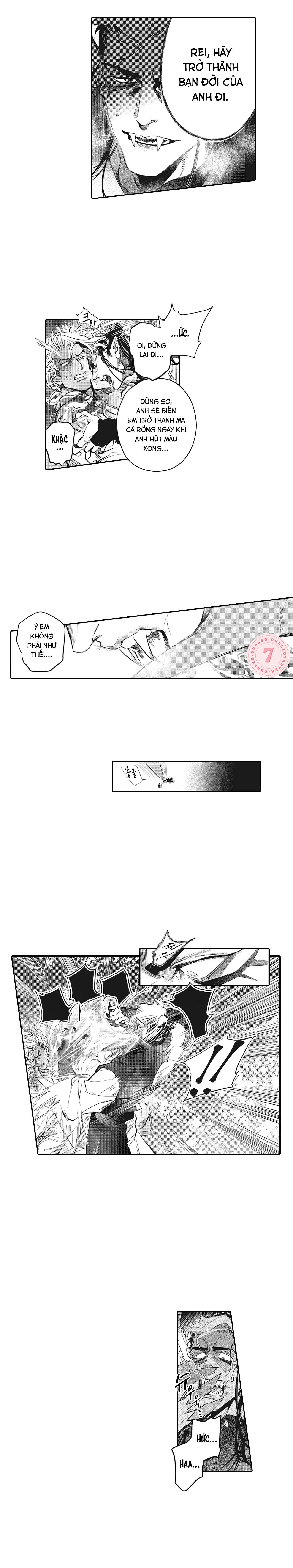 Đọc truyện [Hoàn] Black Monk and Pink Eumma - Chapter 16