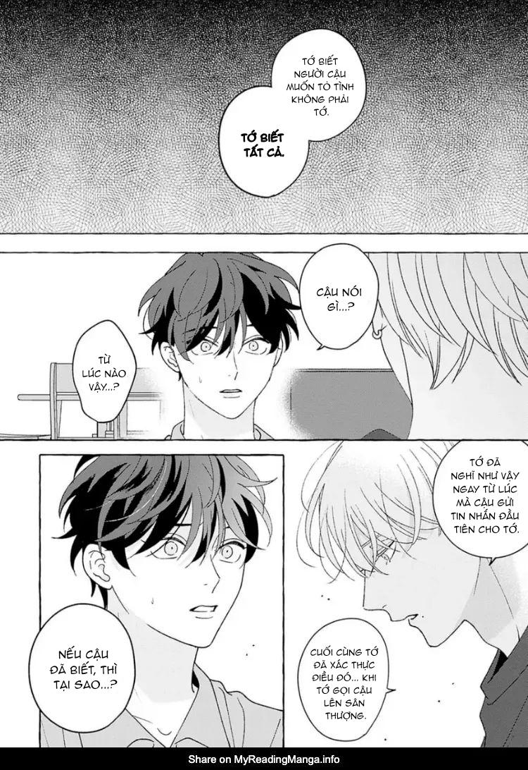 Đọc truyện SUEHIRO Machi Chiguhagu na Kiss - Chapter 5