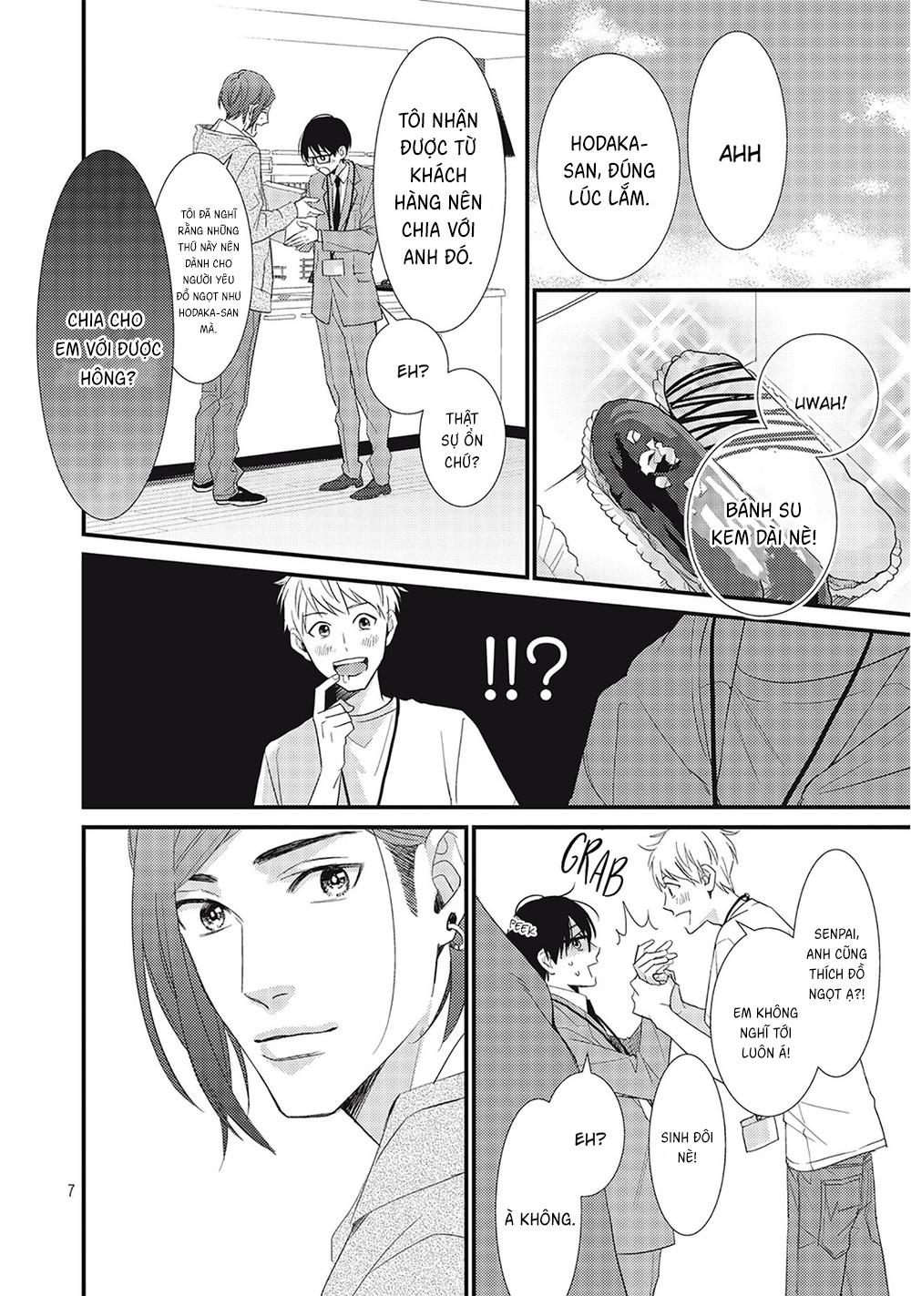 Đọc truyện Bí mật của Hodaka-kun có vị ngọt - Chapter 4