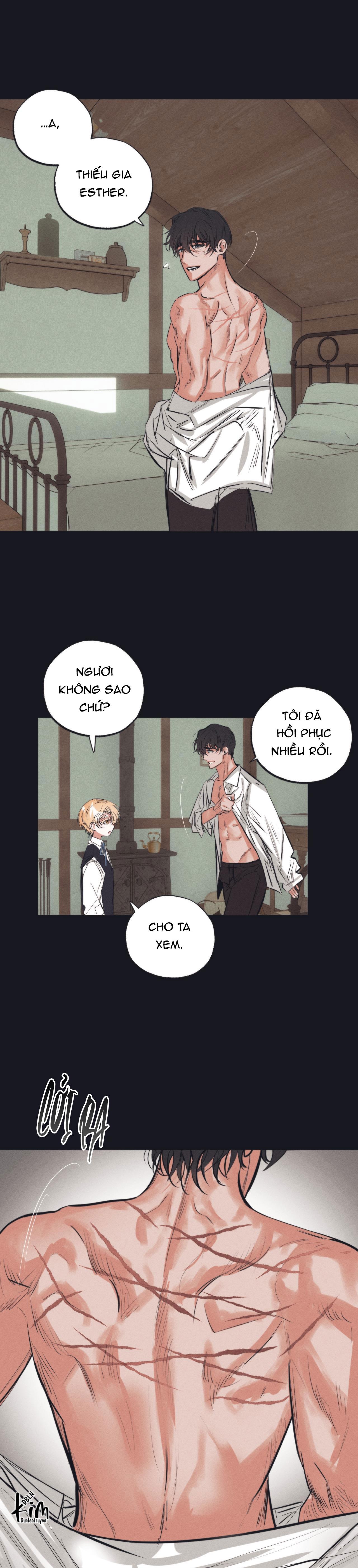 Đọc truyện KHU VƯỜN CỦA ESTHER - Chapter 3