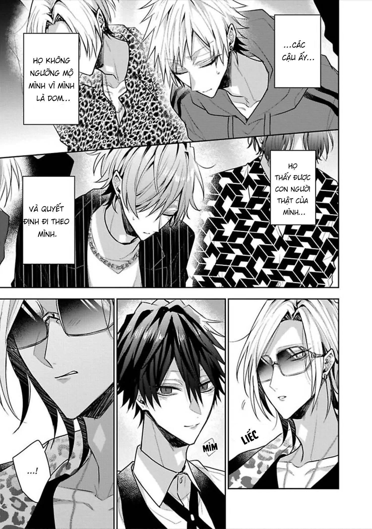 Đọc truyện Quý Ngài Sub, Đến Giờ Huấn Luyện Rồi - Chapter 8.1