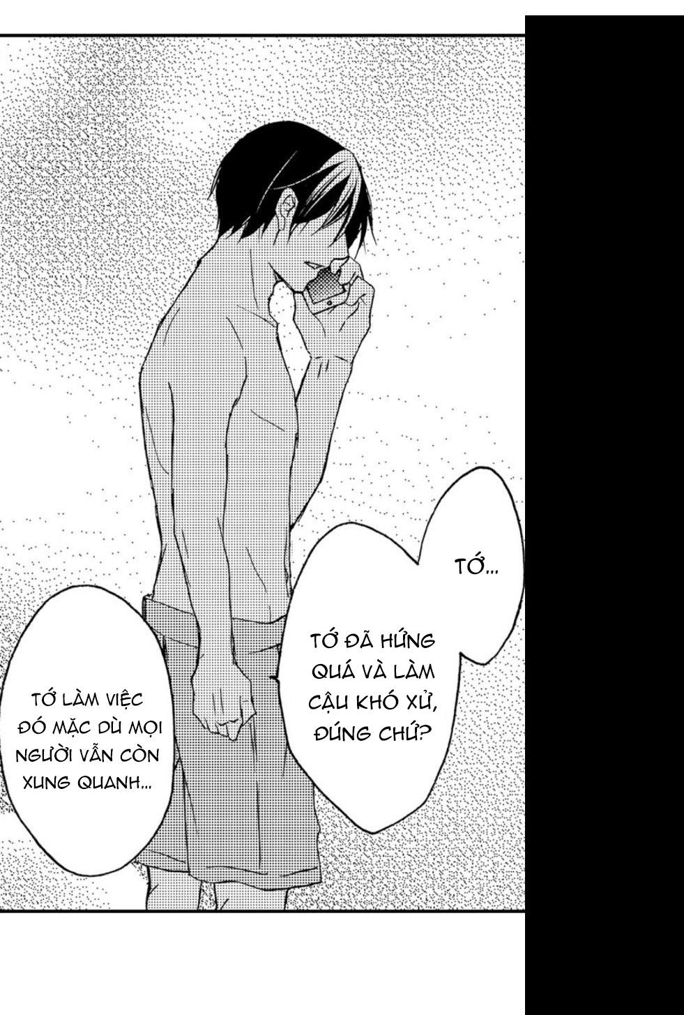 Đọc truyện Tôi đã khiến anh ấy lộ rõ bản chất là một kẻ biến thái - Chapter 18