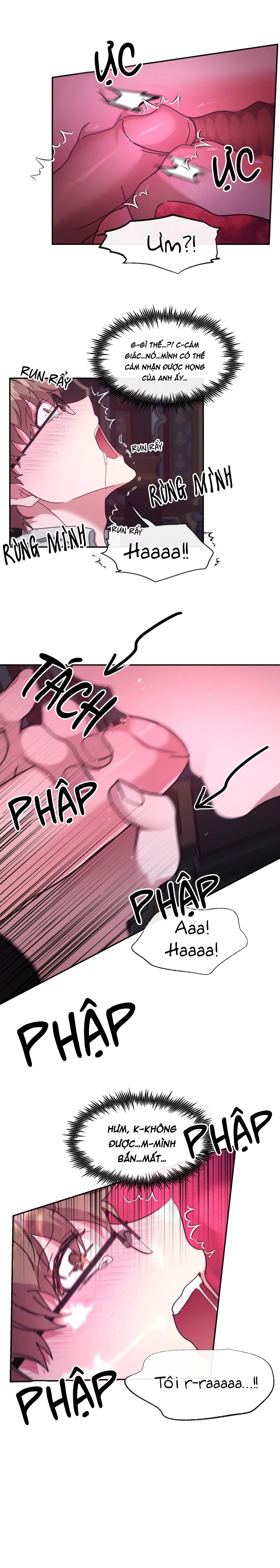 Đọc truyện [HOÀN] Lâu Đài Tình Dục - Chapter 32