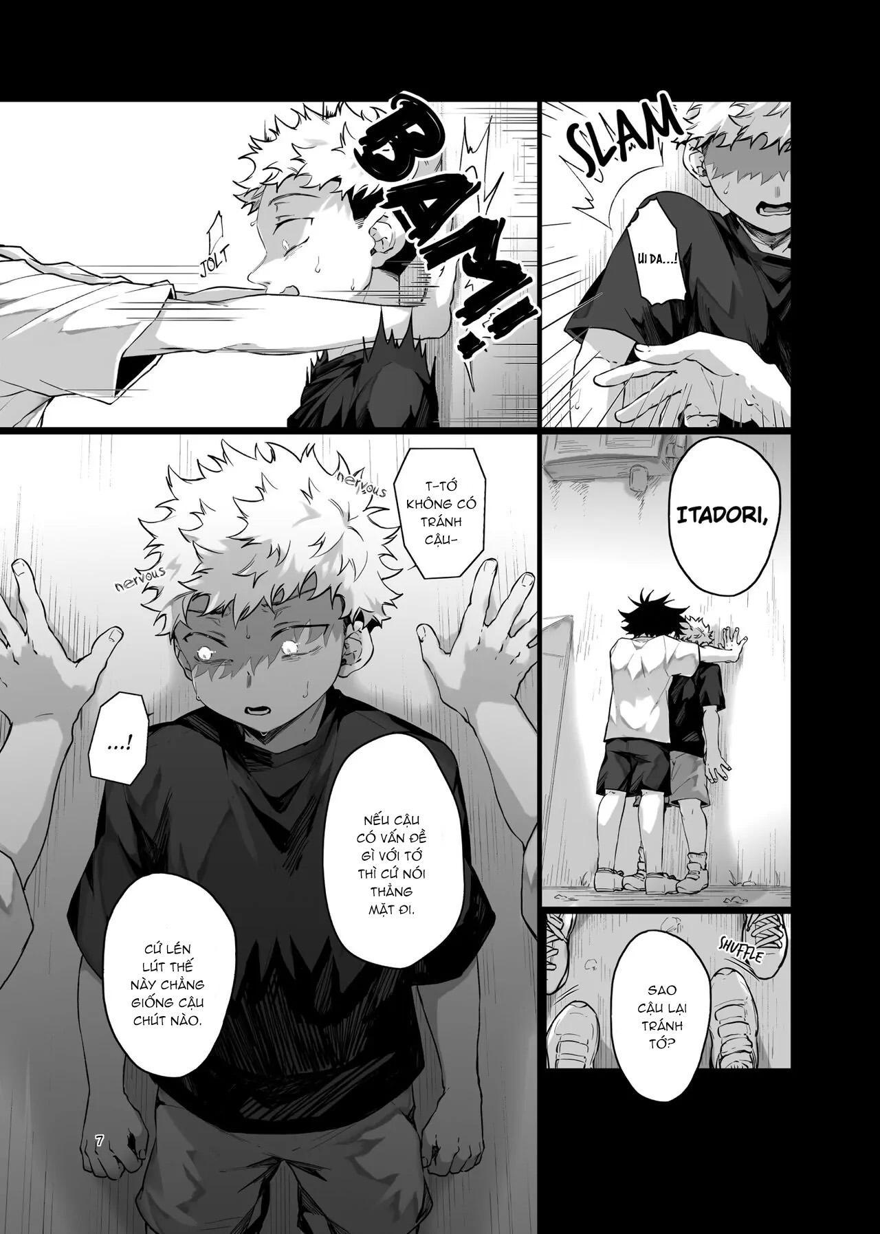 Đọc truyện Jujutsu Kaisen Tổng Hợp - Chapter 8.1