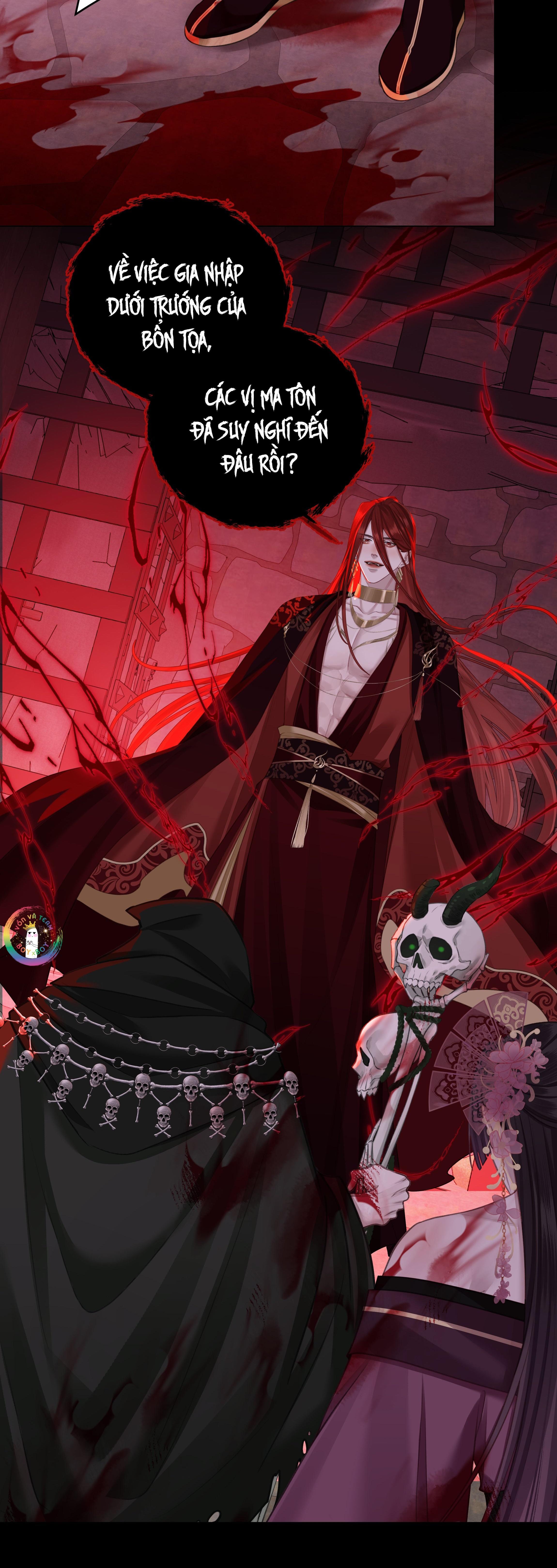 Đọc truyện Bản Toạ Nuôi Quỷ Hút Máu Ở Tông Môn (END) - Chapter 62