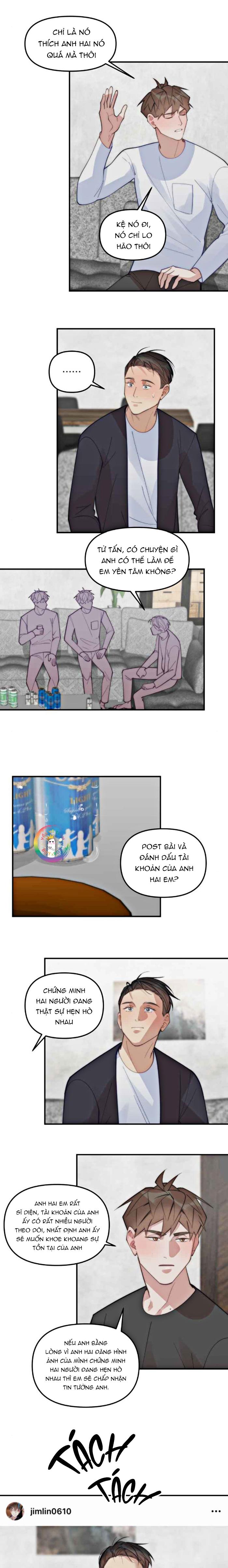 Đọc truyện (END) Đàn Anh Sói Ca Cùng Phòng Của Tôi - Chapter 72