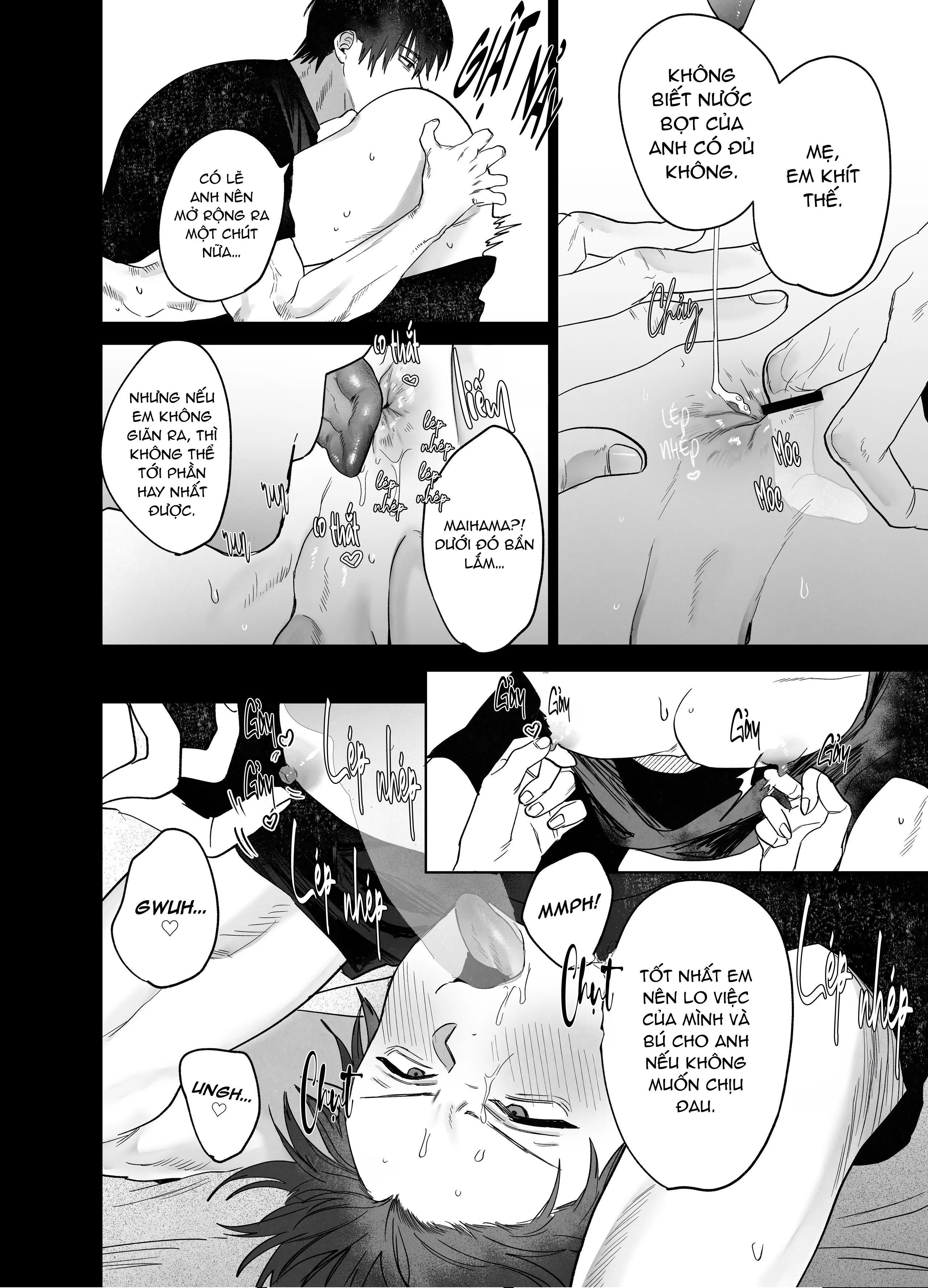 Đọc truyện Tuyển Tập Oneshot Của Cá Mặn Mòi - Chapter 22.1