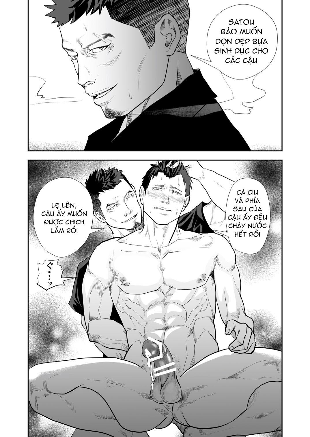 Đọc truyện Ở đây có yaoi hơi bị choáy - Chapter 173