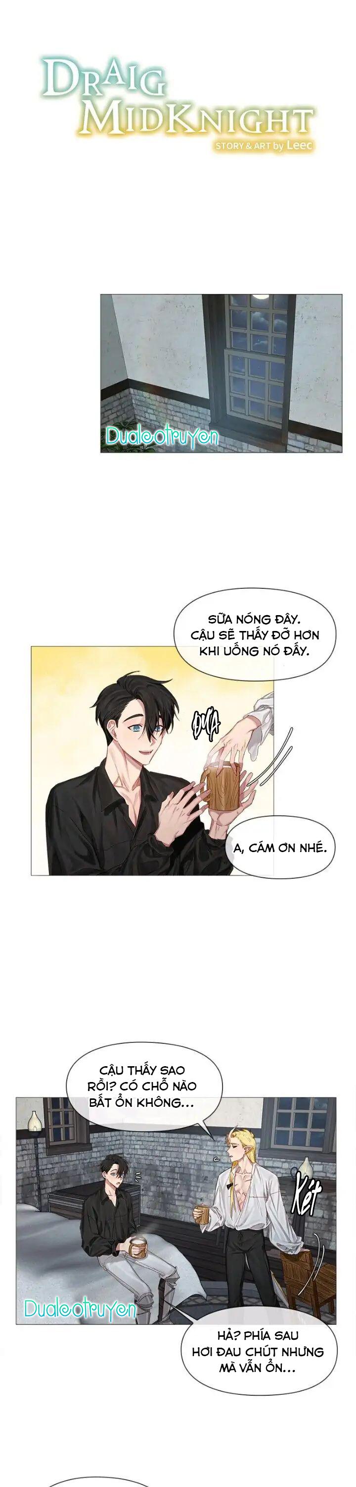 Đọc truyện [Hoàn] Chàng Hiệp Sĩ Và Rồng Vàng - Chapter 4