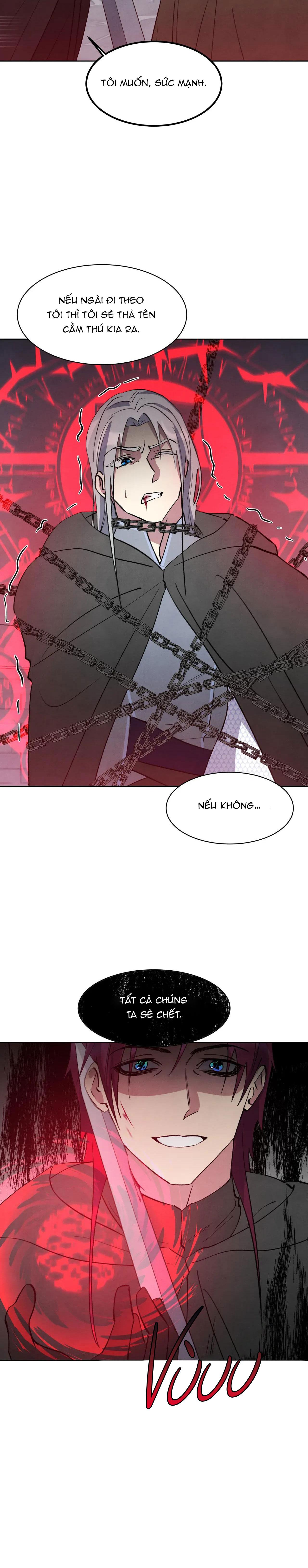 Đọc truyện KHẾ ƯỚC BÍ MẬT CỦA ĐẠI CÔNG TƯỚC XỨ BẮC - Chapter 45