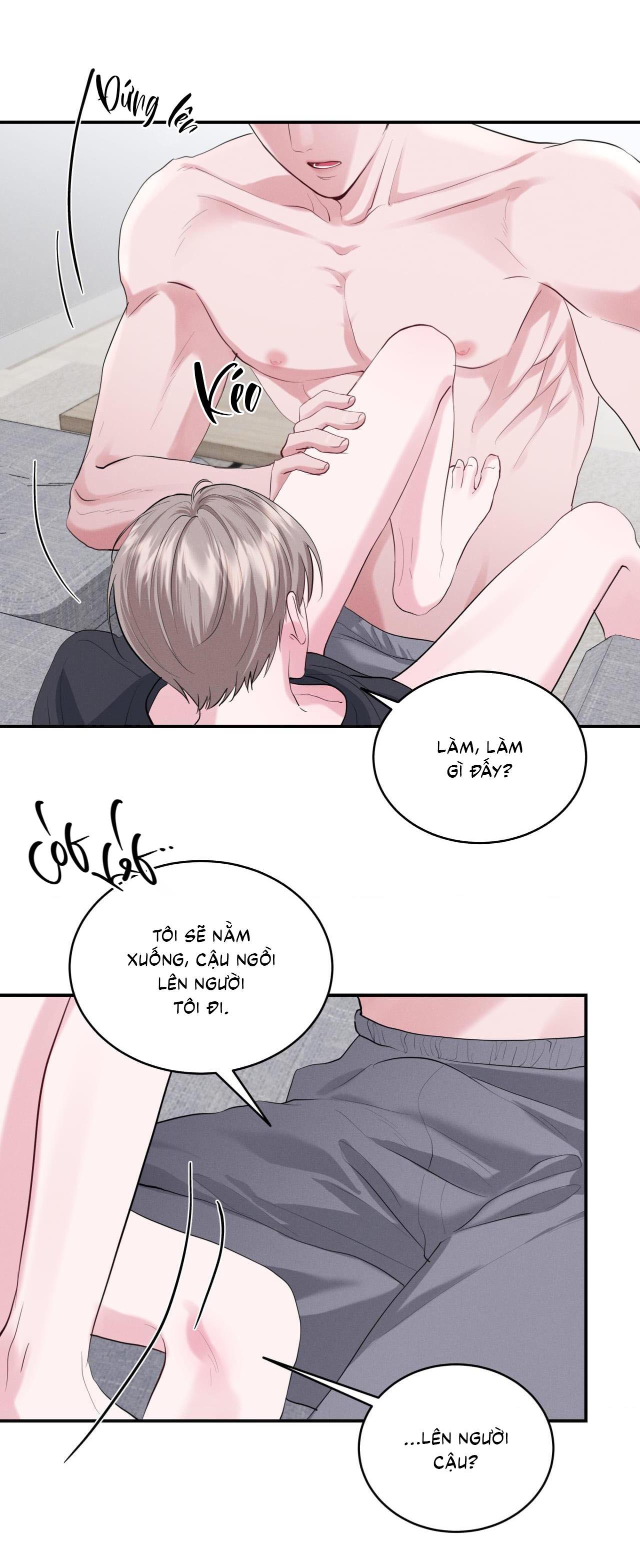 Đọc truyện  Làm Tình Cũng Cần Luyện Tập Nữa Sao?! - Chapter 12