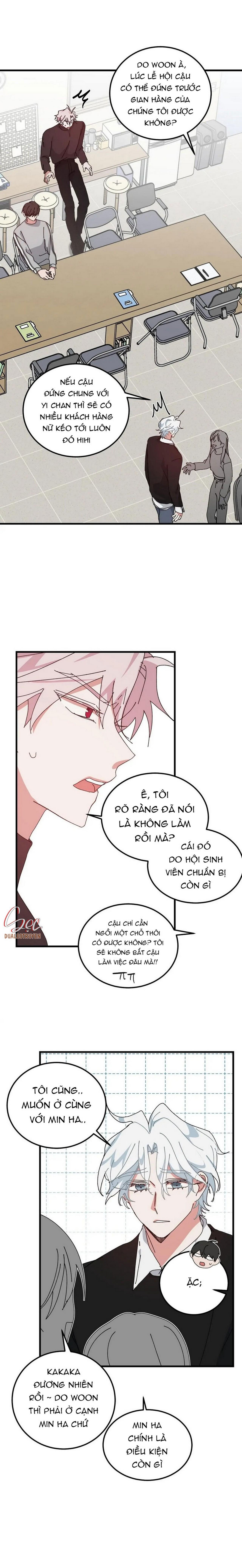 Đọc truyện YÊU TÔI ĐI, THẦN HỘ MỆNH - Chapter 45